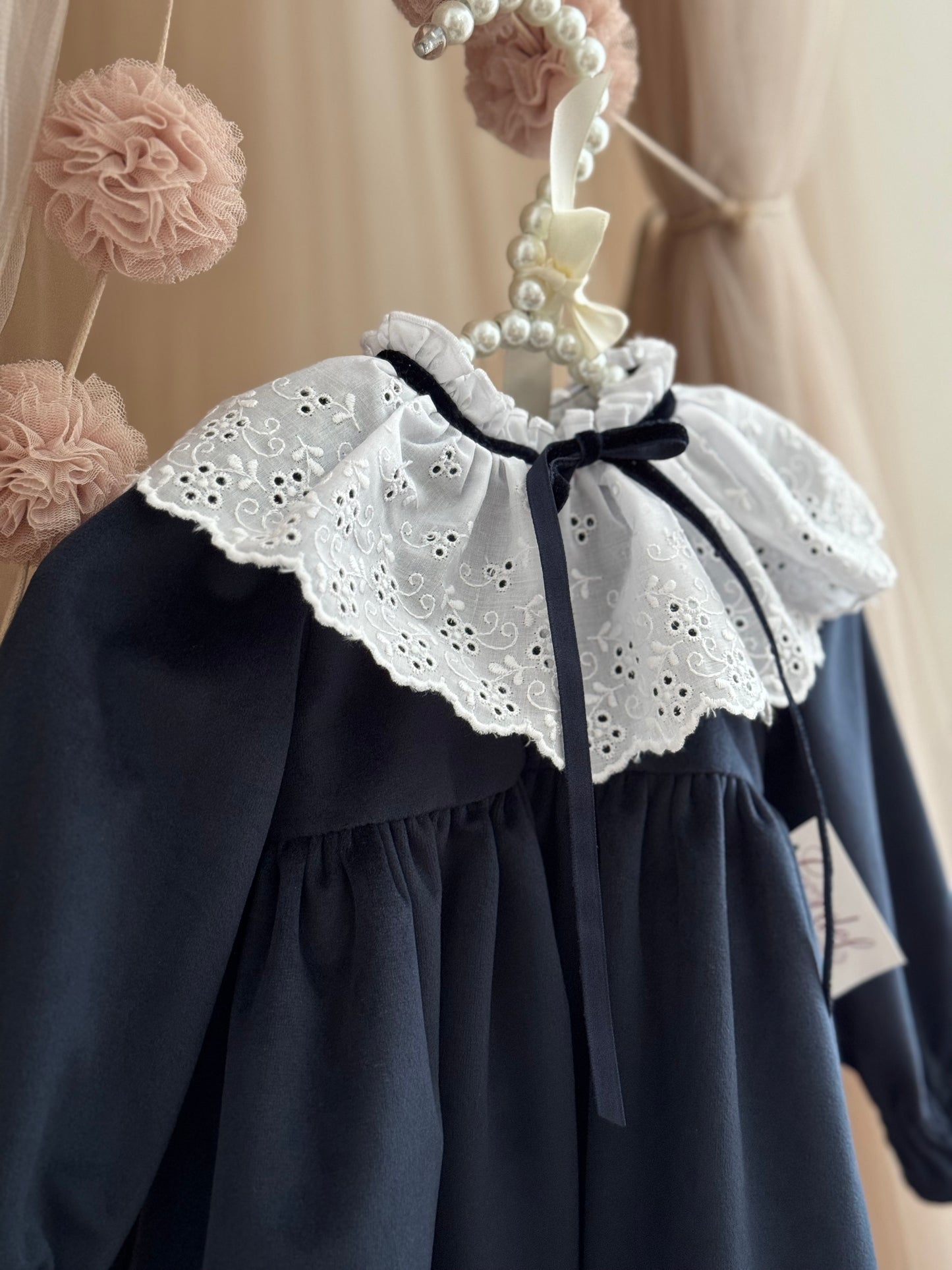 Fustan festiv blu, crd