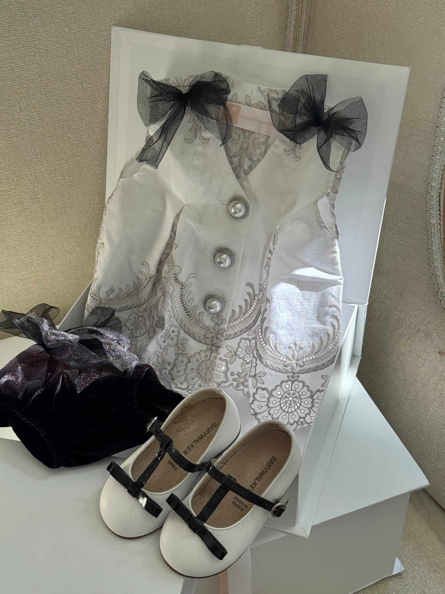 Exclusive selections