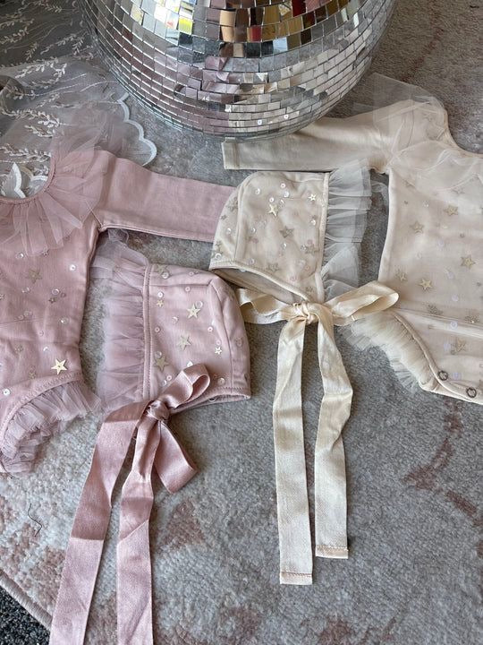Marais Sky Romper vintage-pink