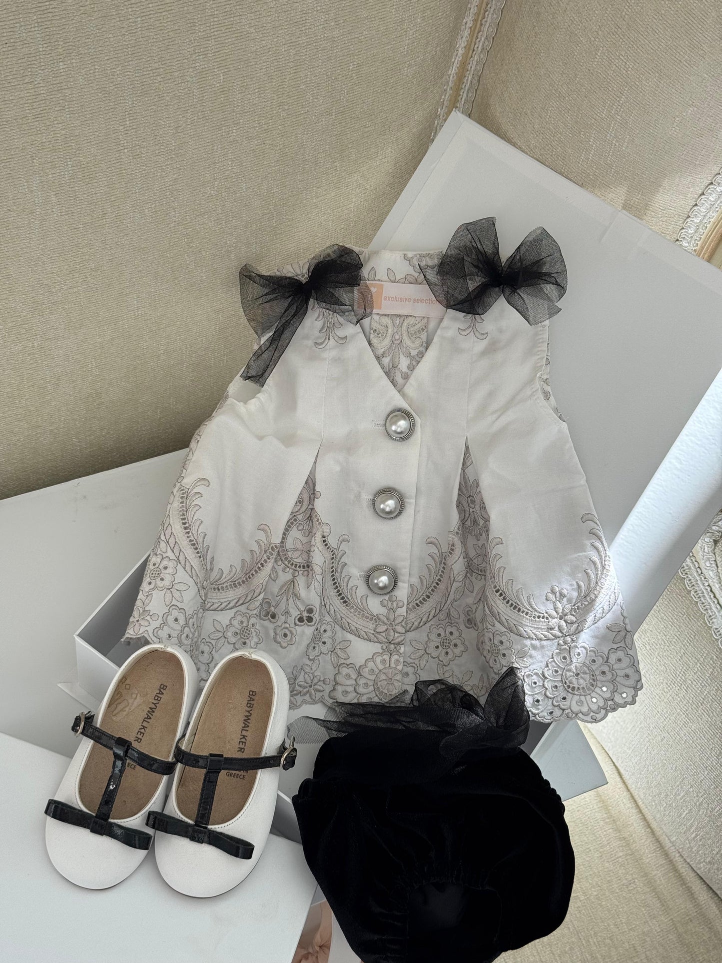 Exclusive selections
