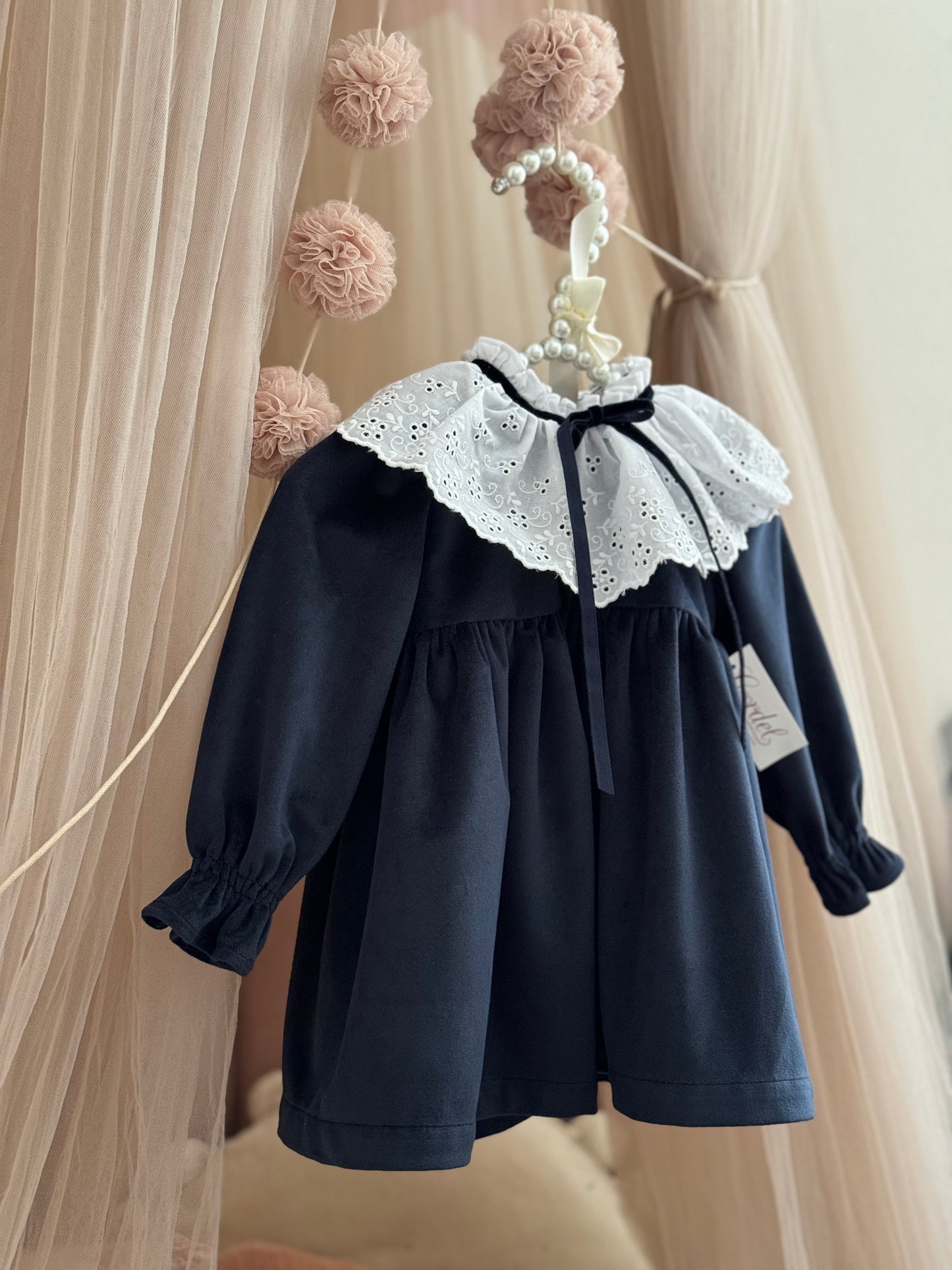Fustan festiv blu, crd