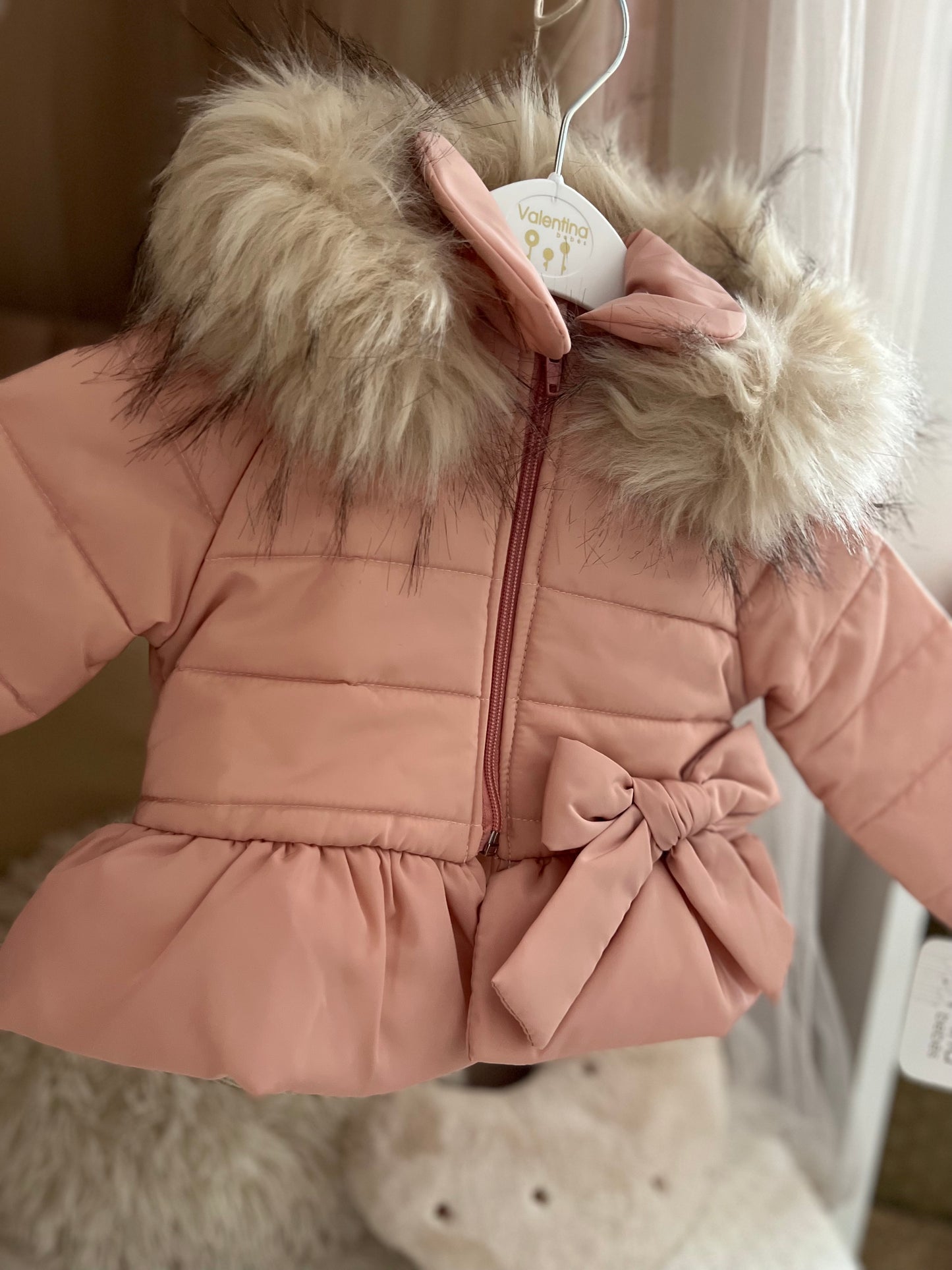 Xhup roze, valentina