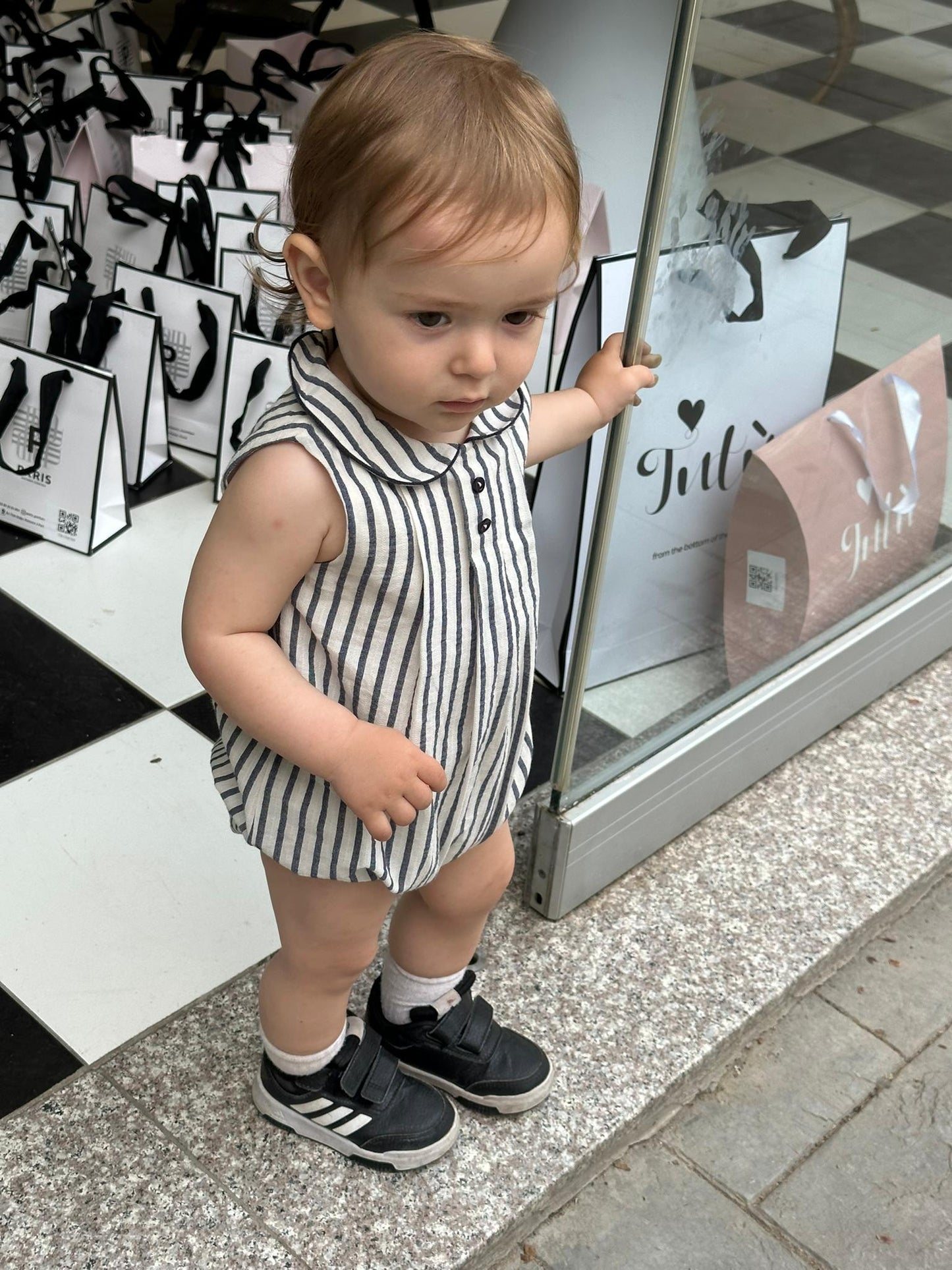 Pili carrera Romper