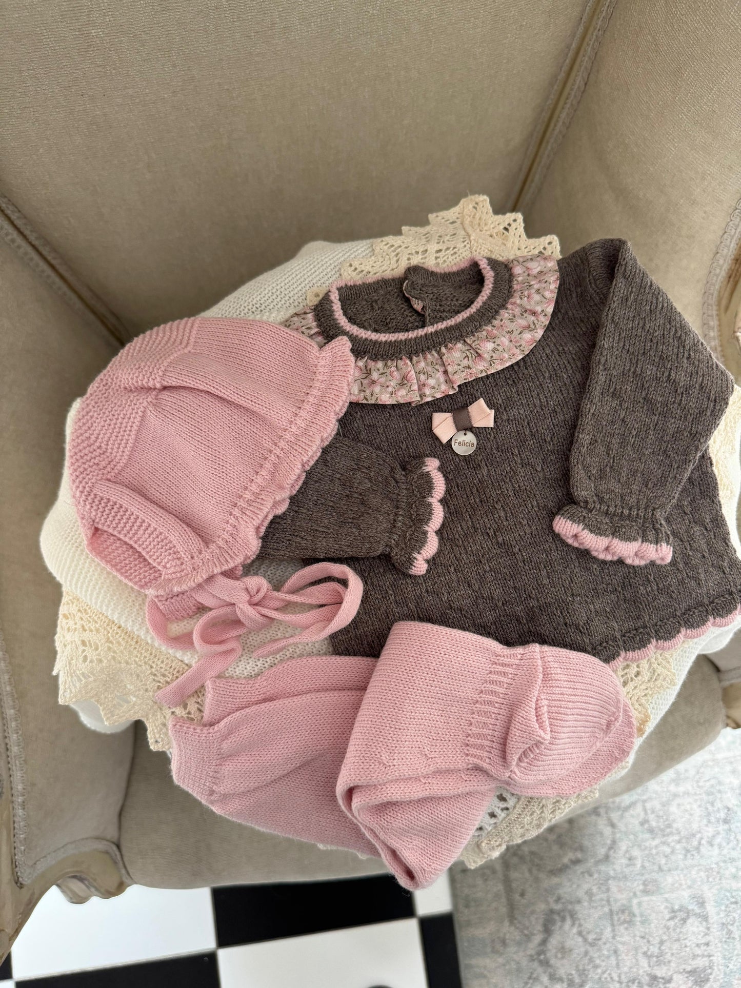 Set per beba, casd