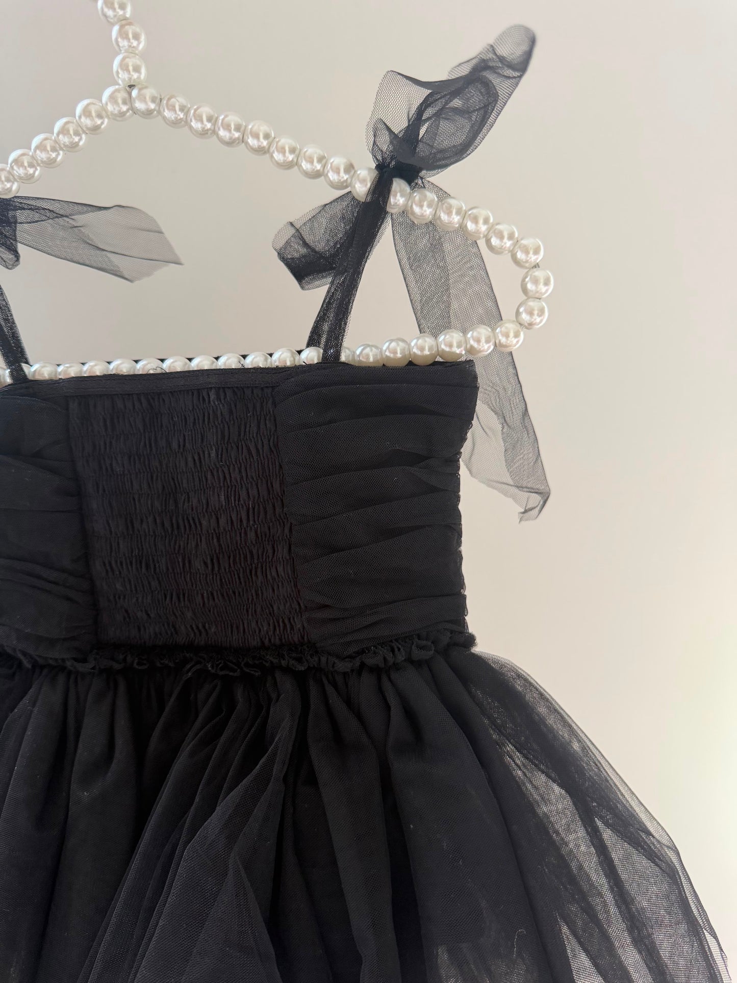 Marais Sky fustan festiv black