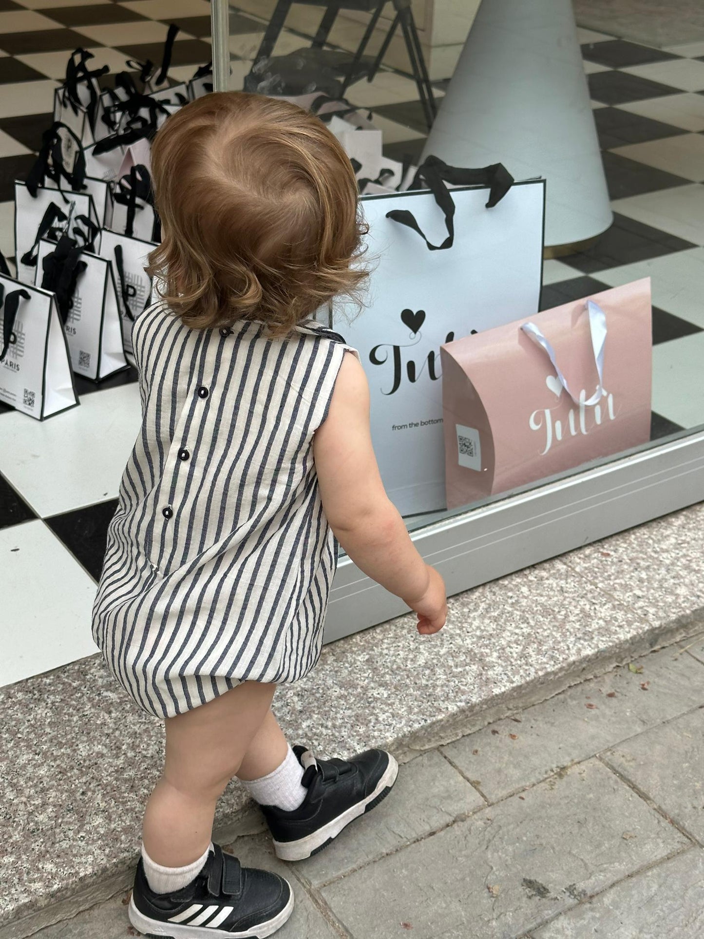Pili carrera Romper