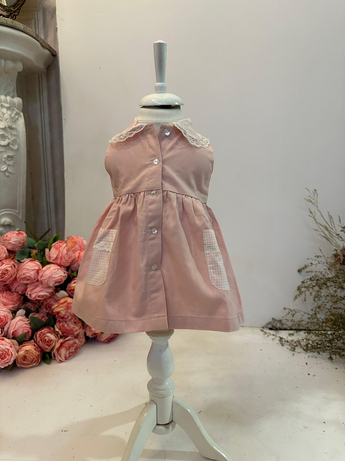 Fustan roze, crd
