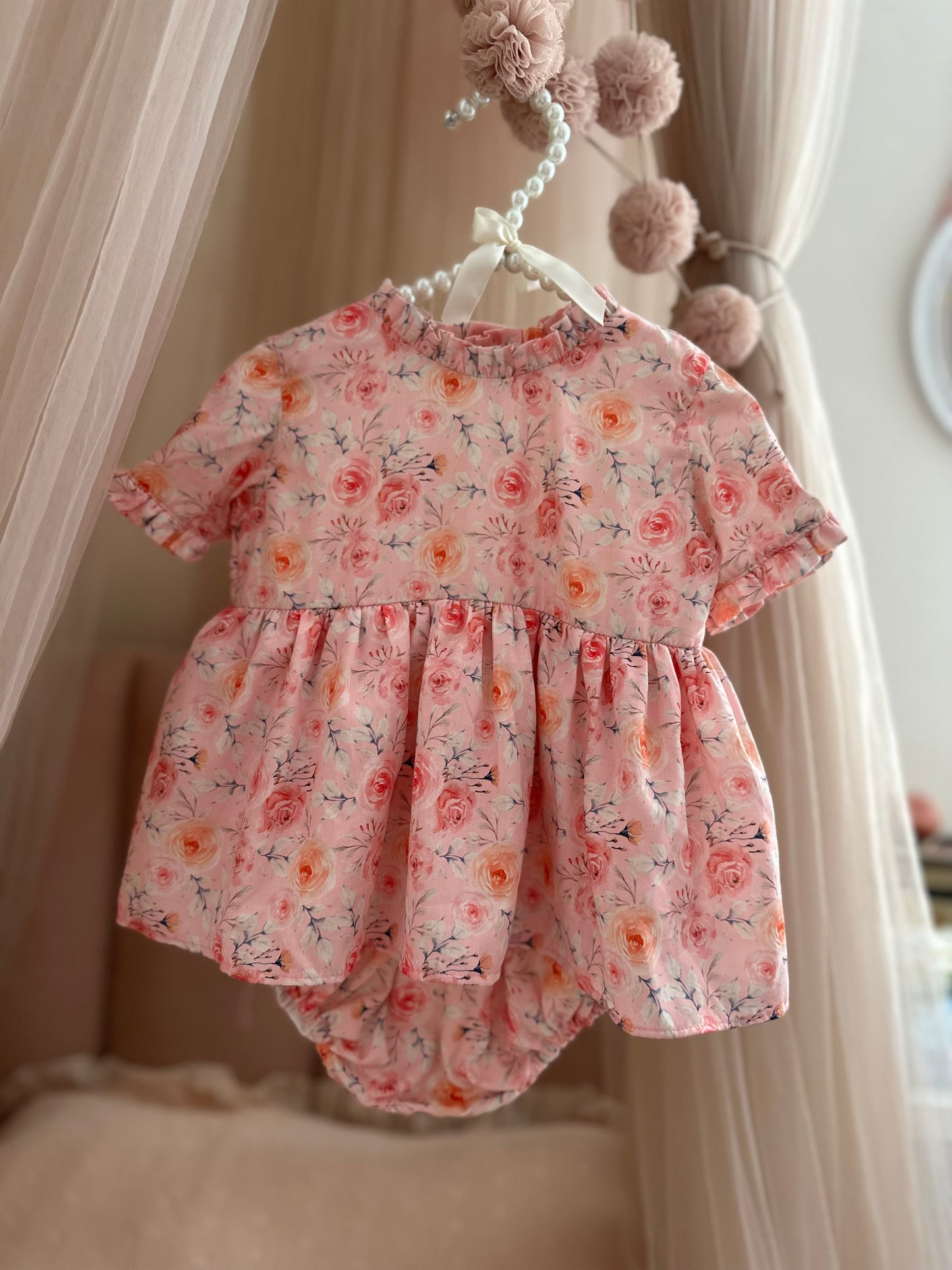 Romper floral, crd