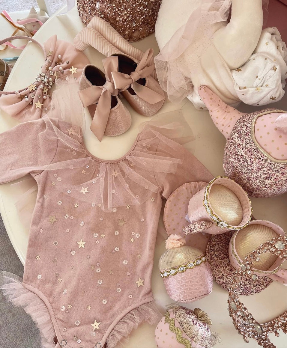 Marais Sky Romper vintage-pink