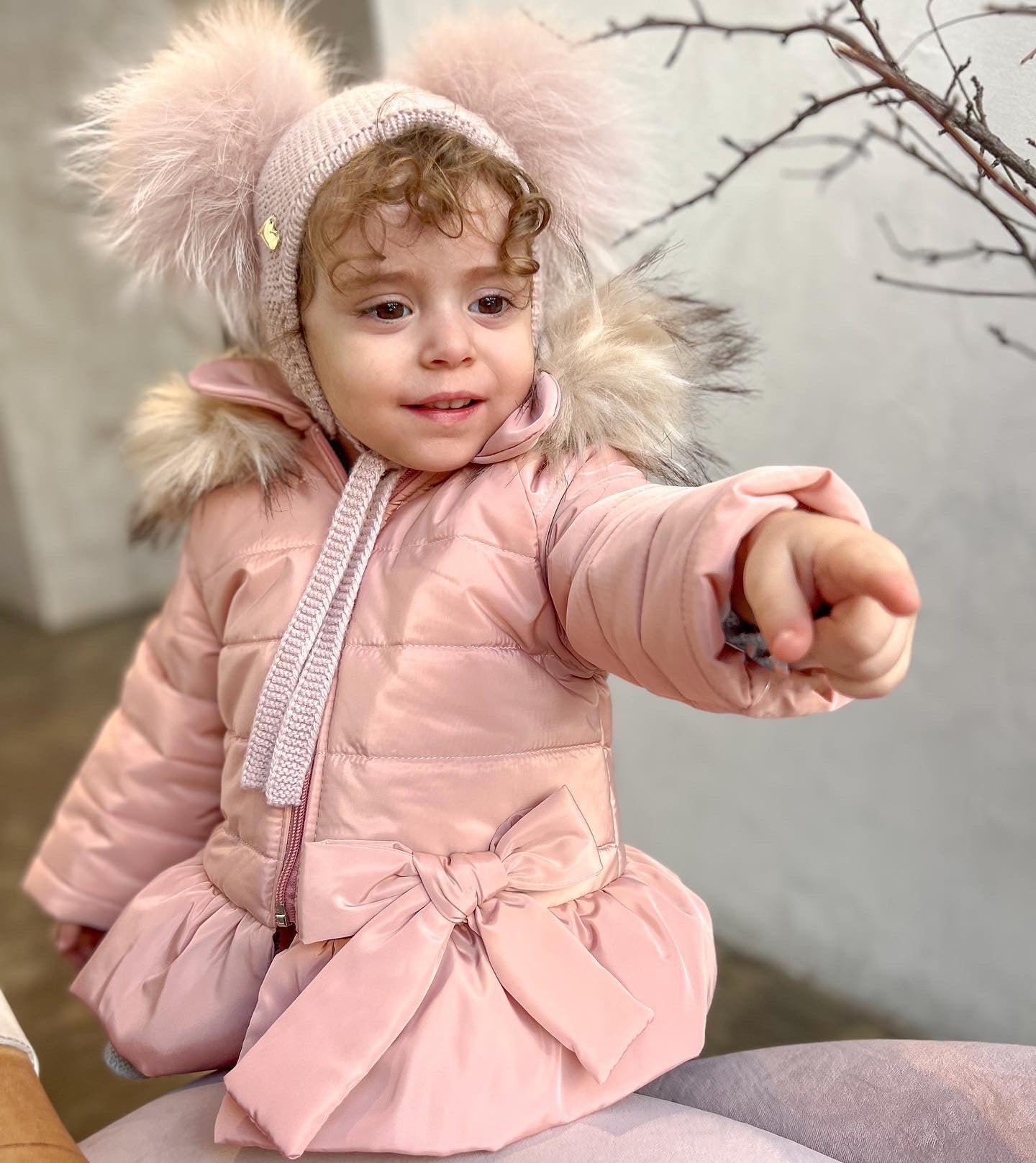 Xhup roze, valentina