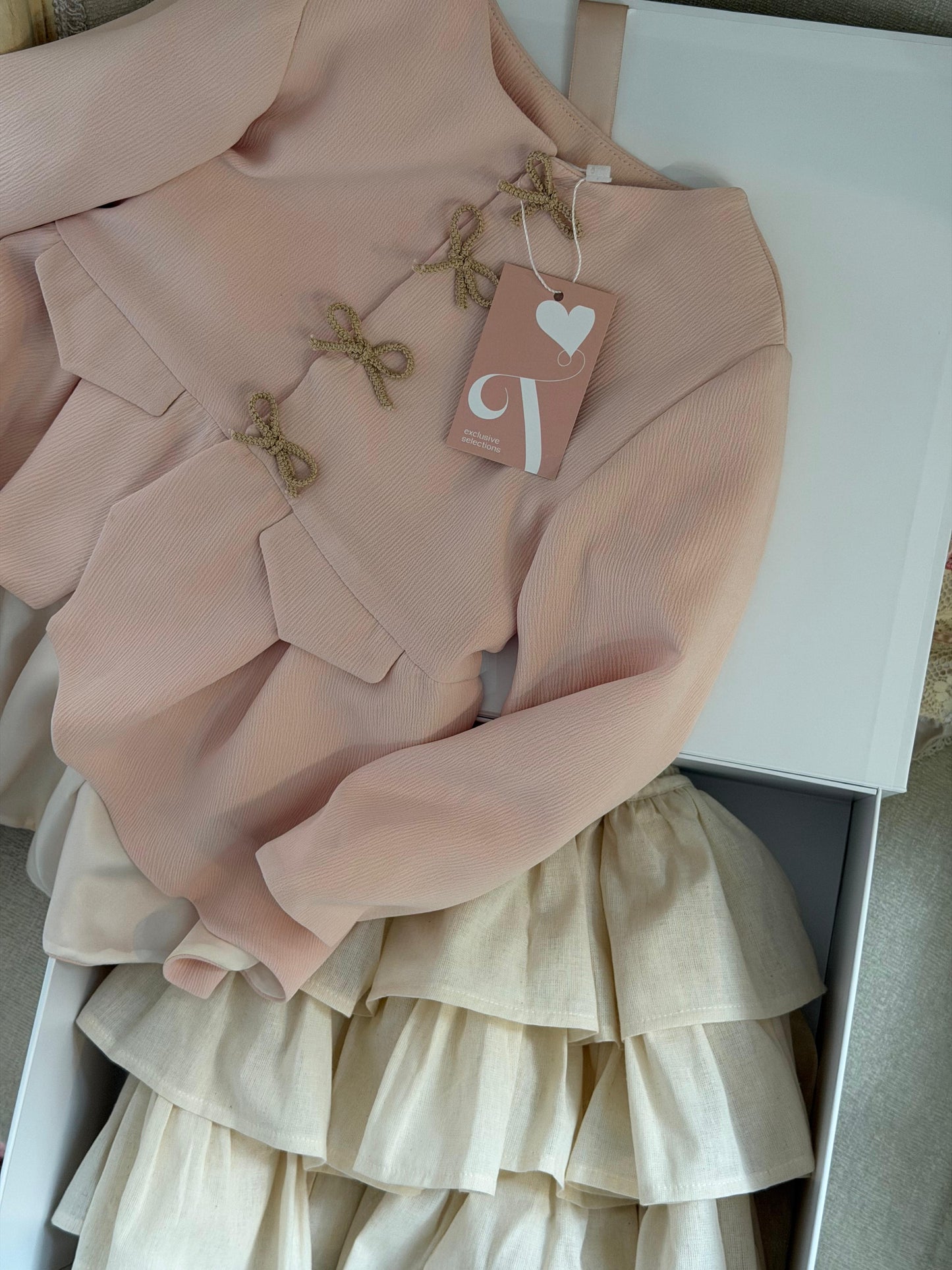 Exclusive selections