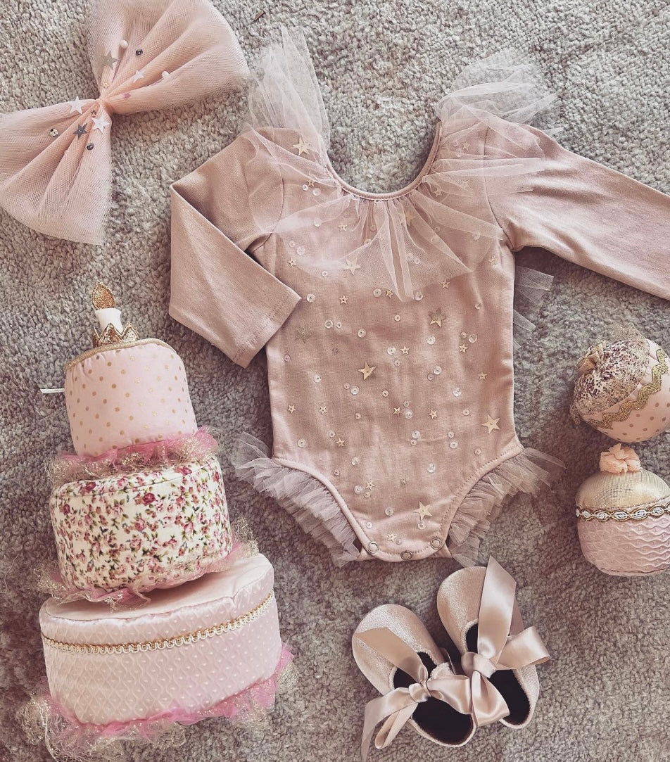 Marais Sky Romper vintage-pink