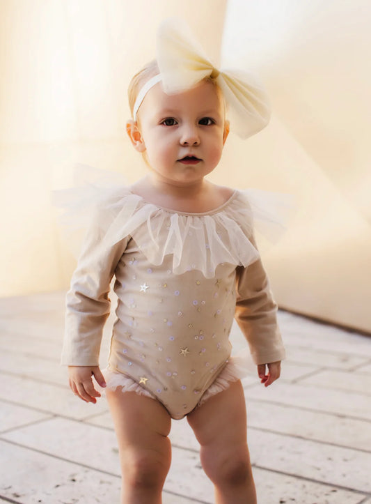 Marais sky romper beige