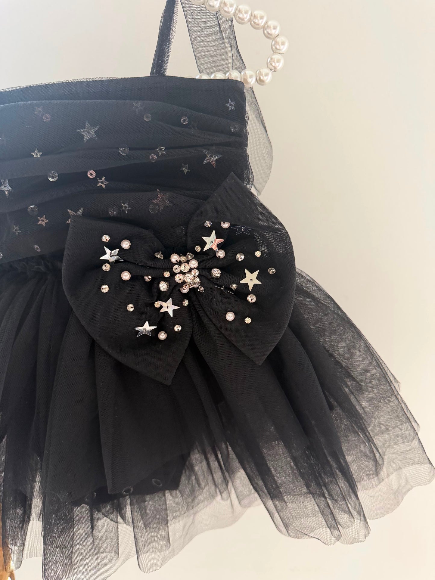 Marais Sky fustan festiv black