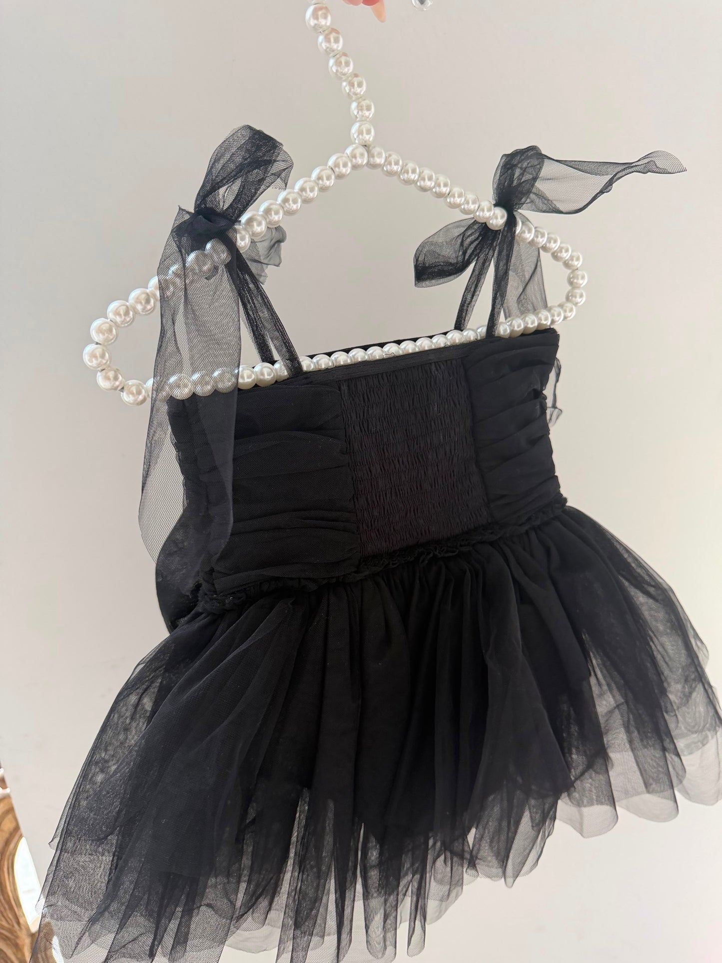 Marais Sky fustan festiv black