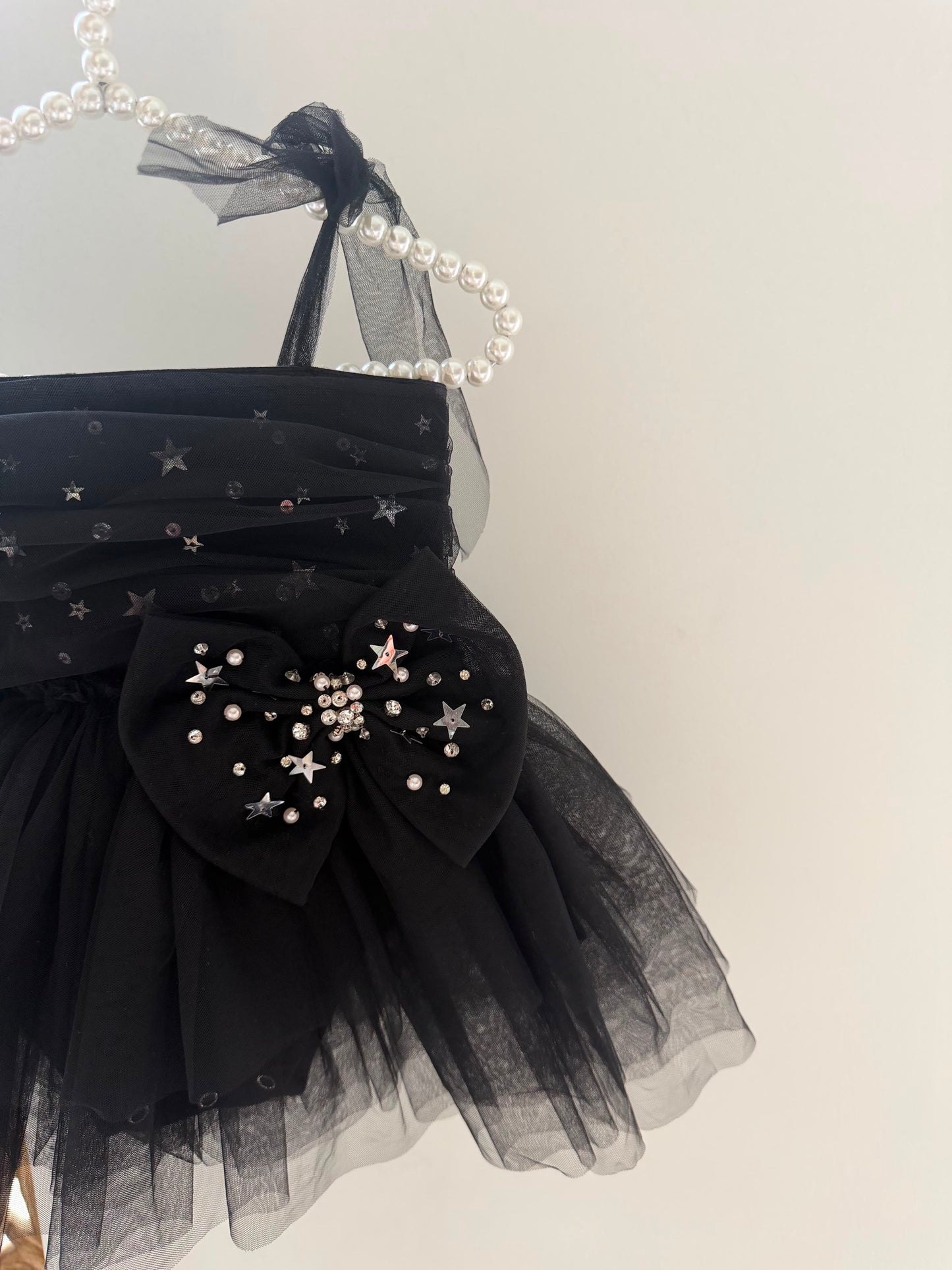 Marais Sky fustan festiv black