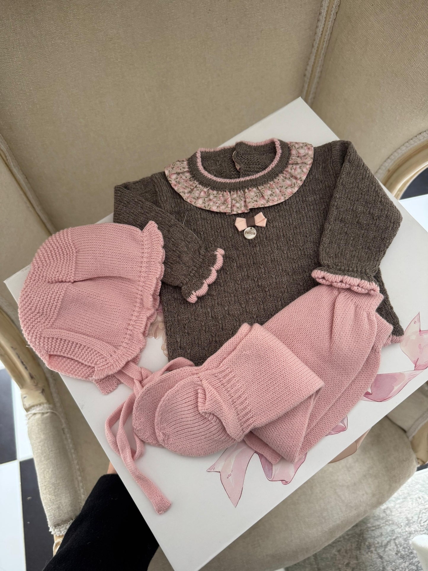 Set per beba, casd
