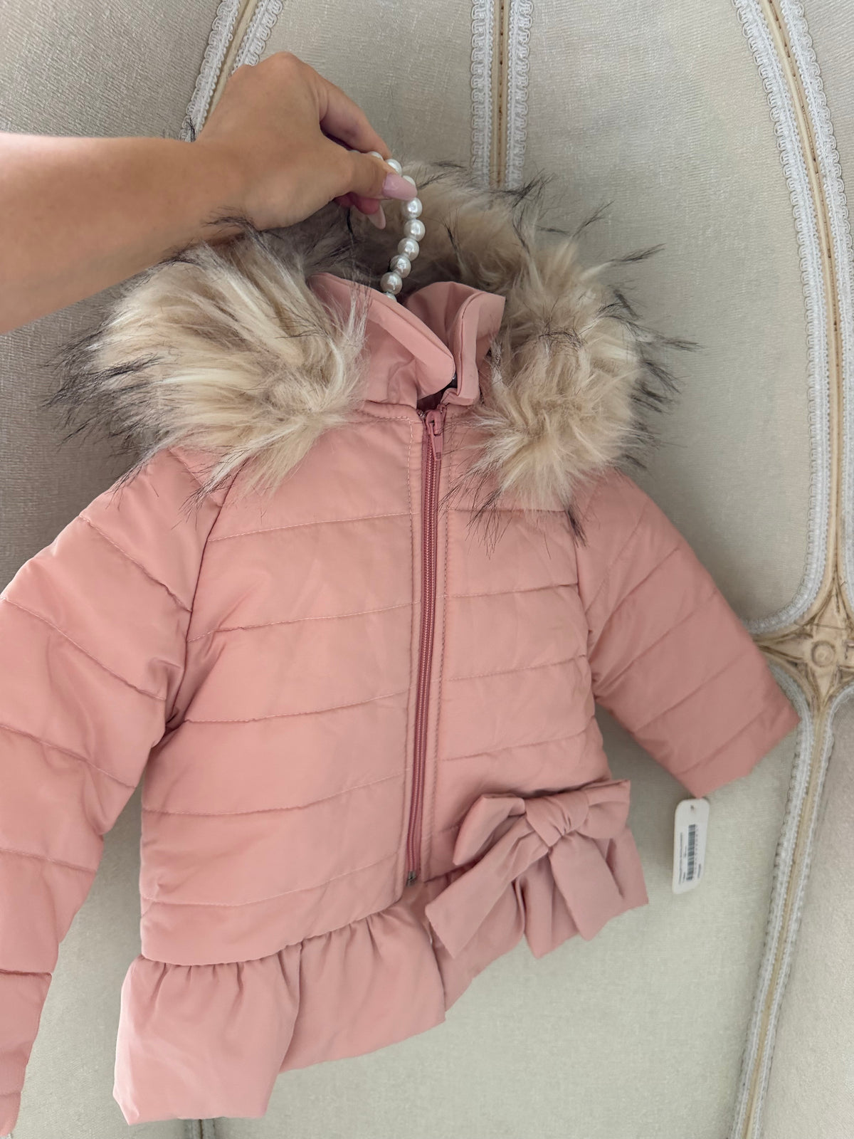 Xhup roze, valentina