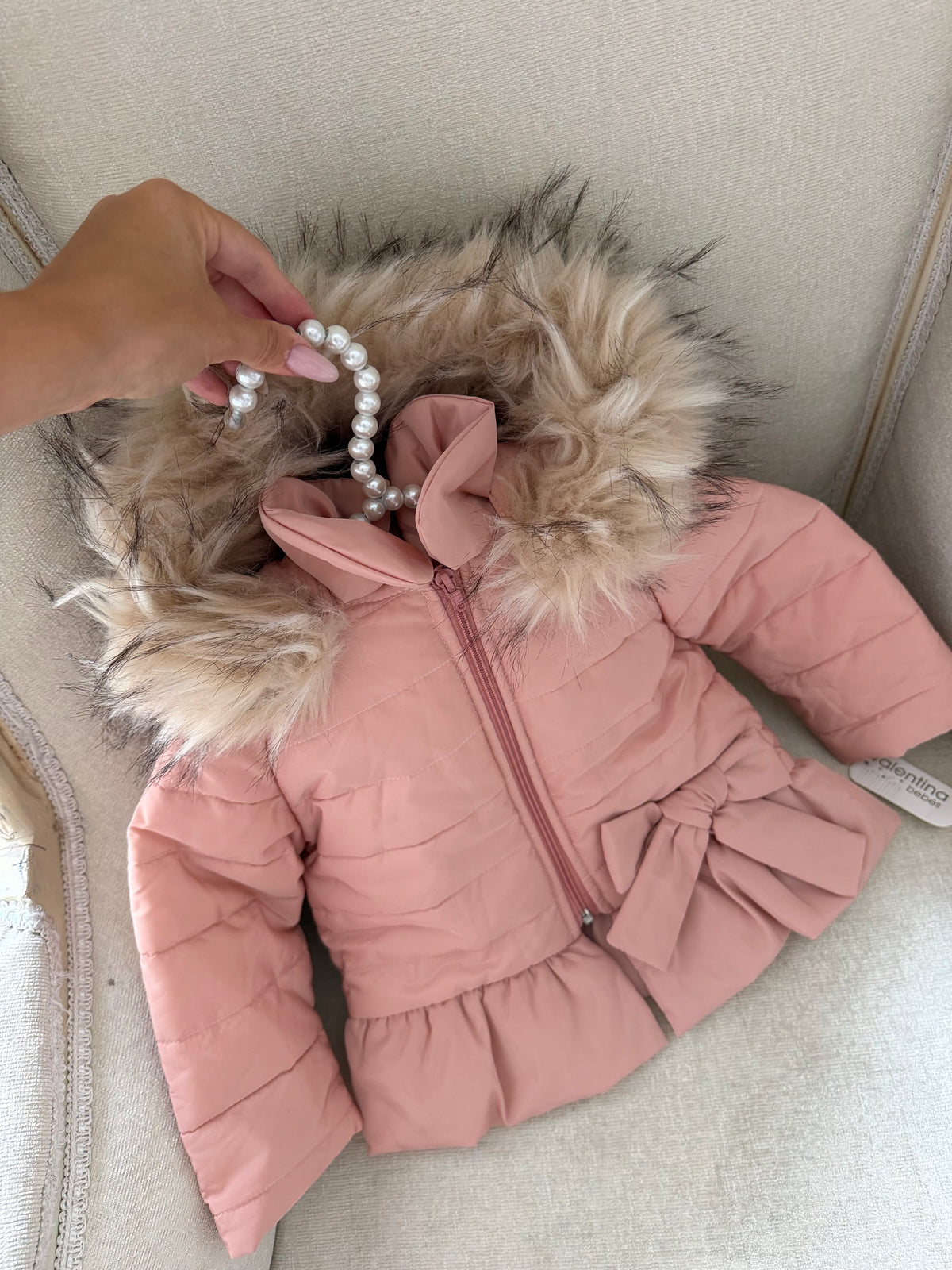 Xhup roze, valentina