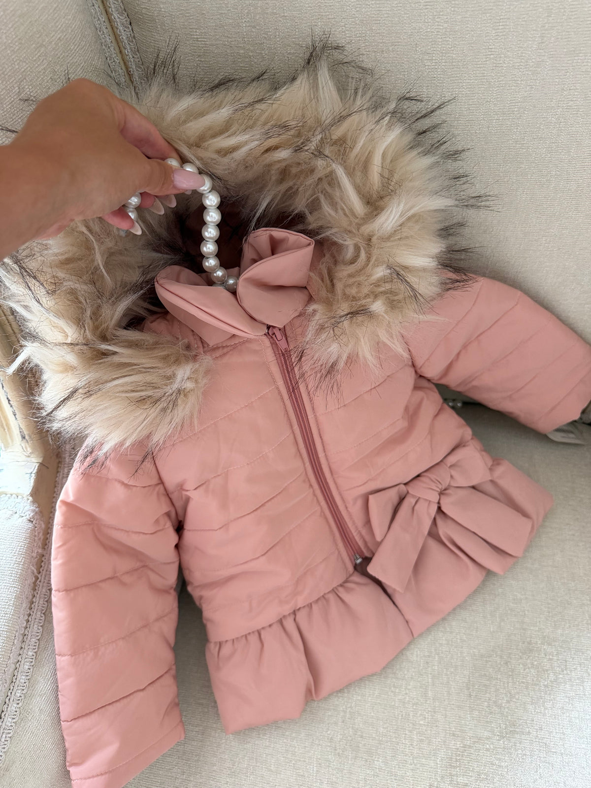 Xhup roze, valentina