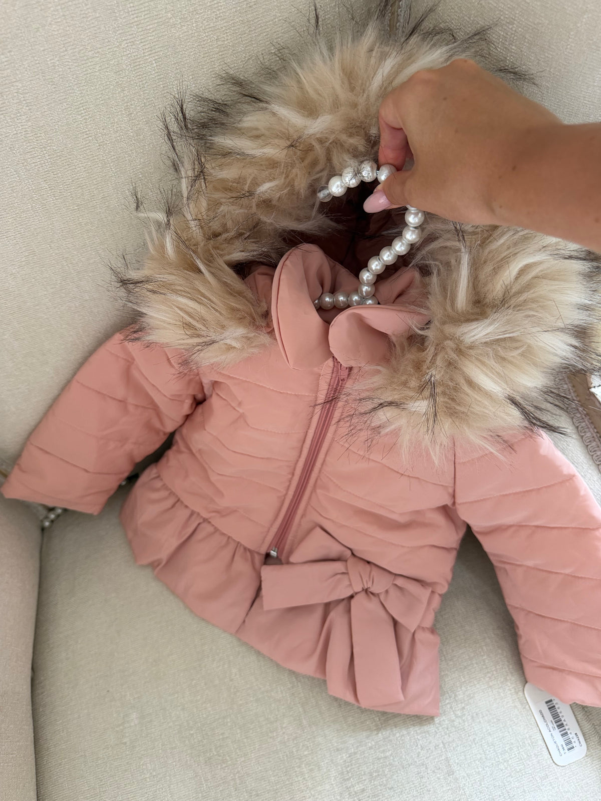 Xhup roze, valentina