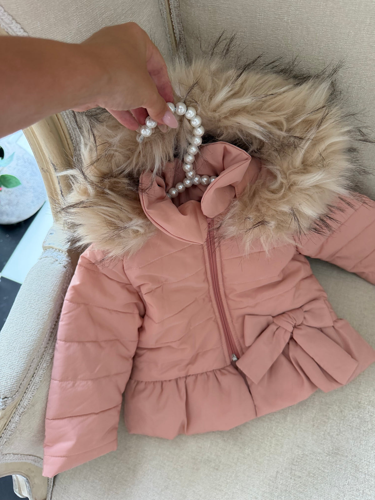 Xhup roze, valentina