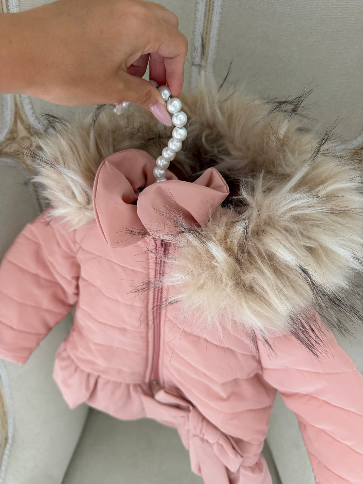 Xhup roze, valentina