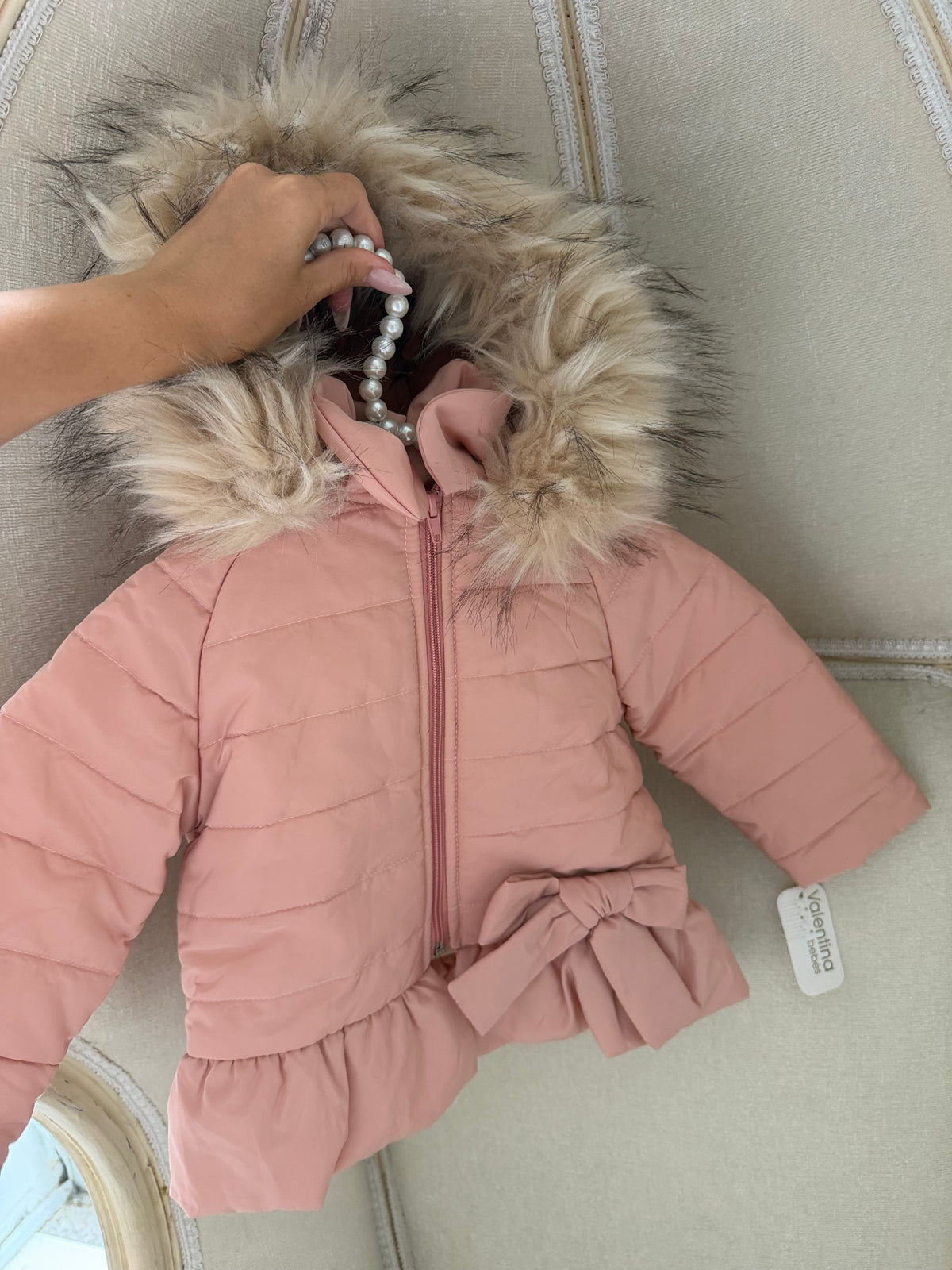 Xhup roze, valentina