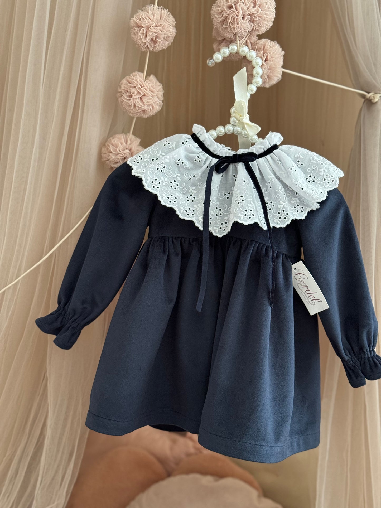 Fustan festiv blu, crd