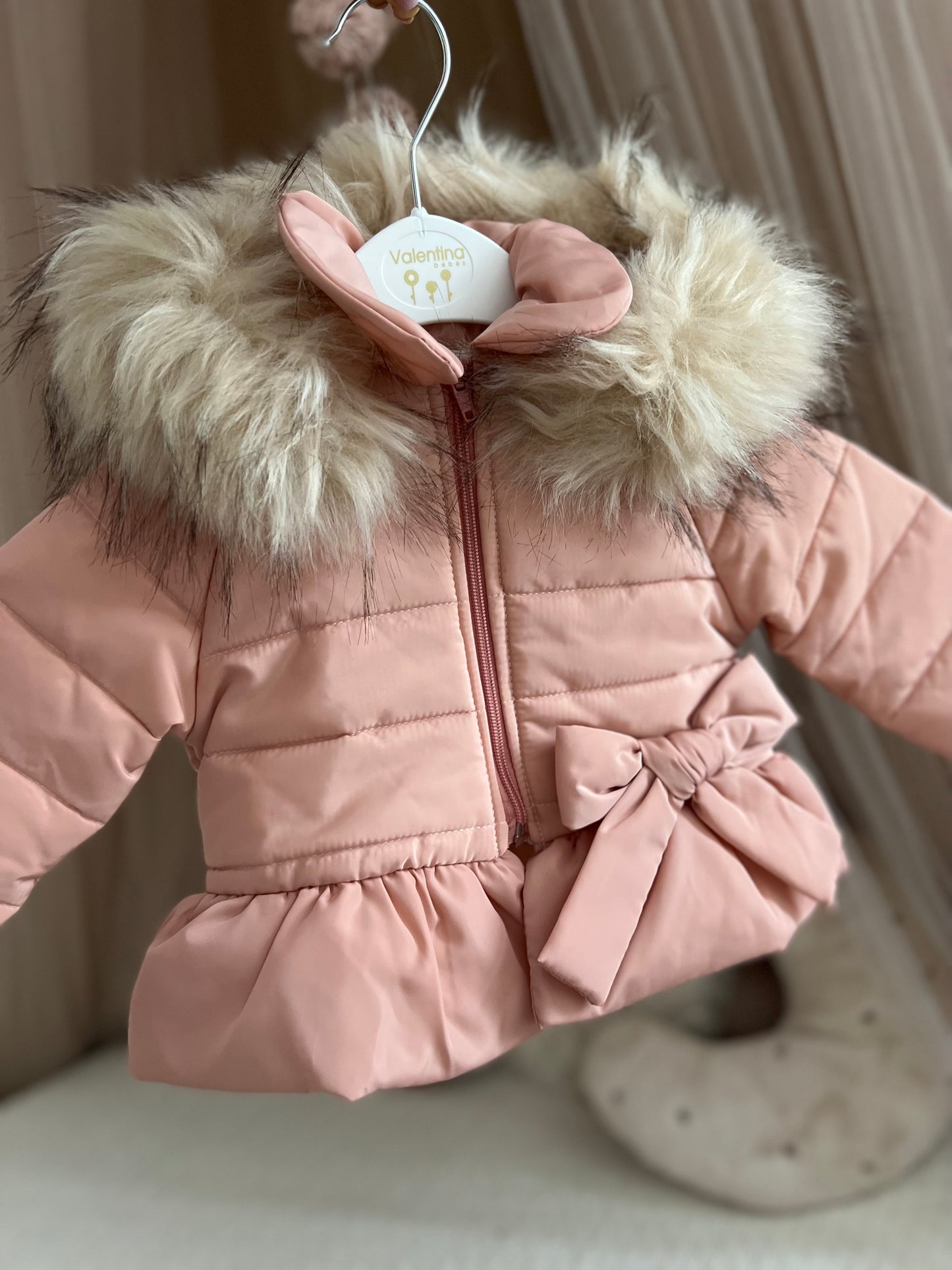 Xhup roze, valentina