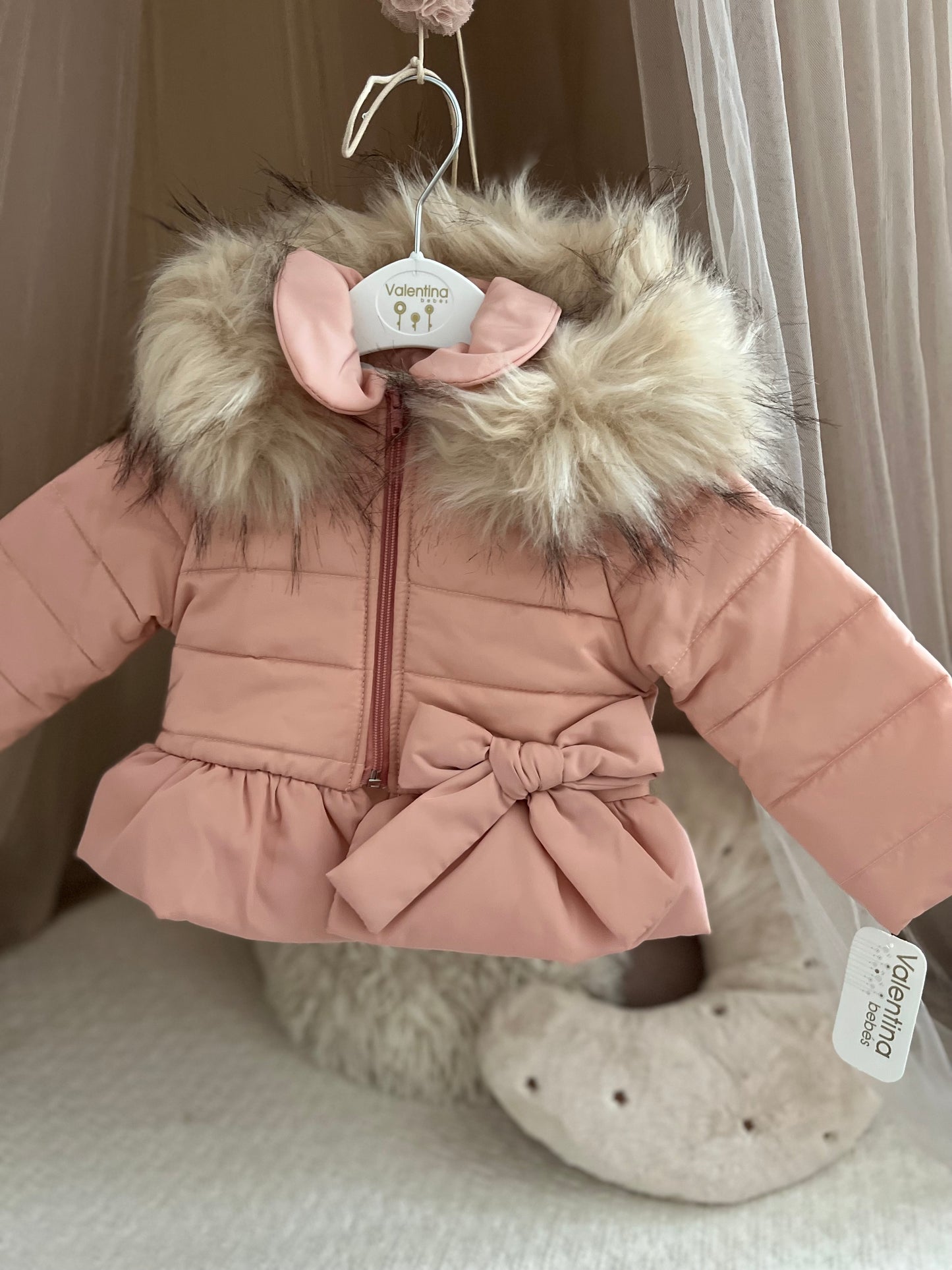 Xhup roze, valentina