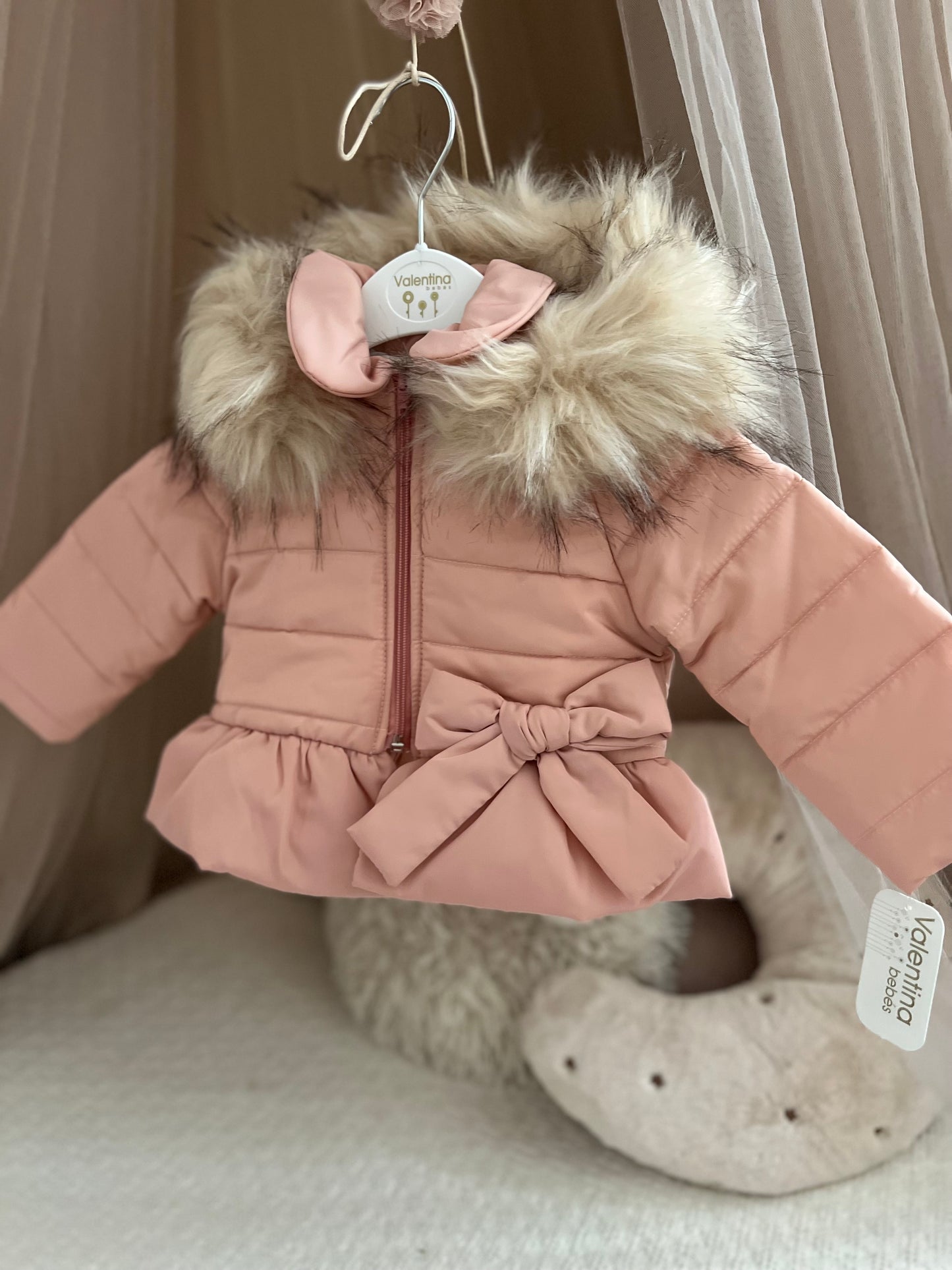 Xhup roze, valentina