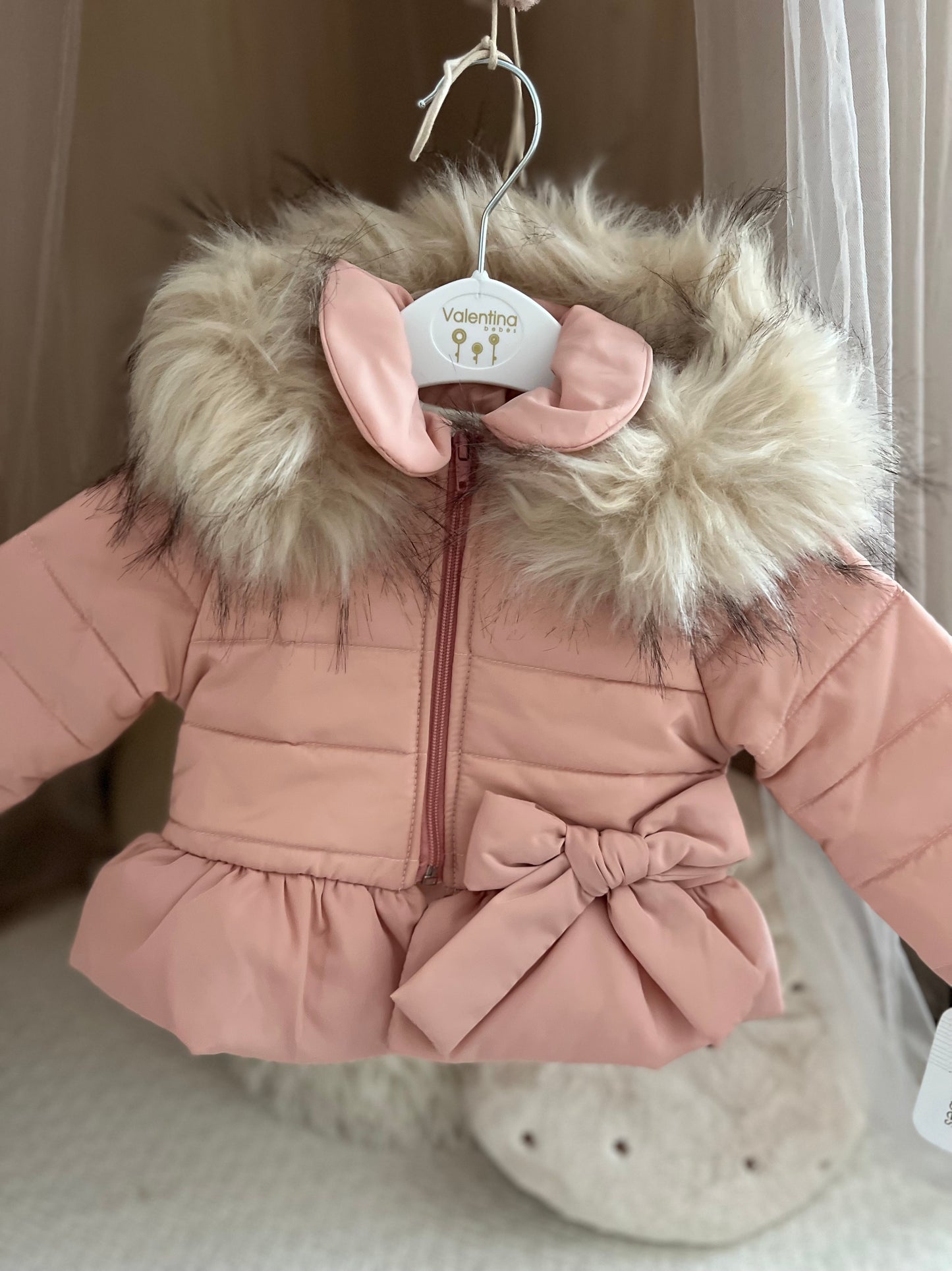 Xhup roze, valentina