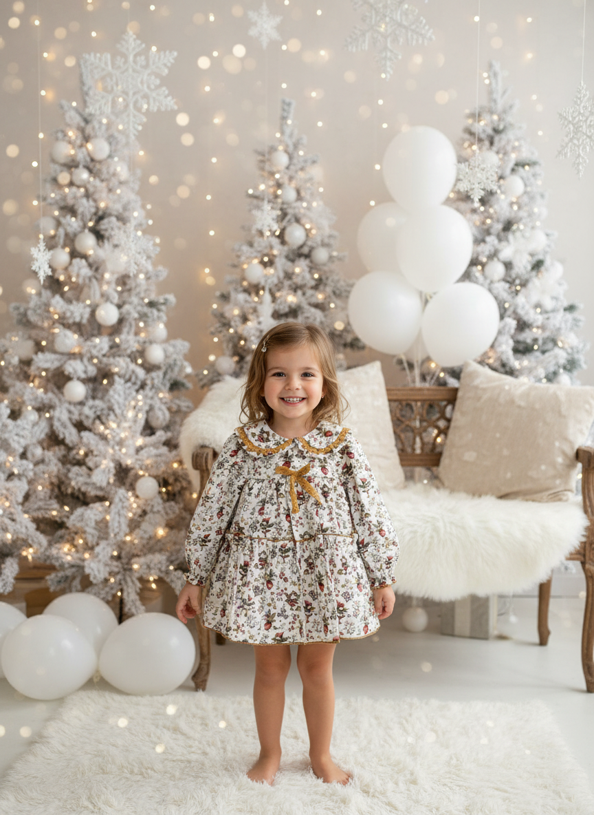 Fustan festiv, valentina