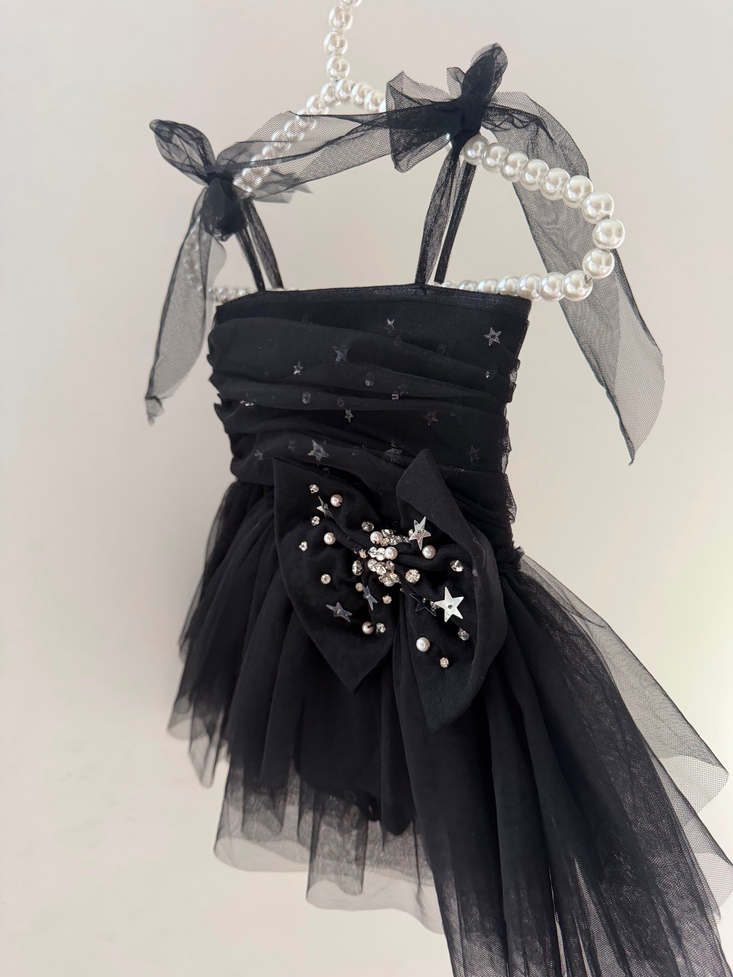 Marais Sky fustan festiv black