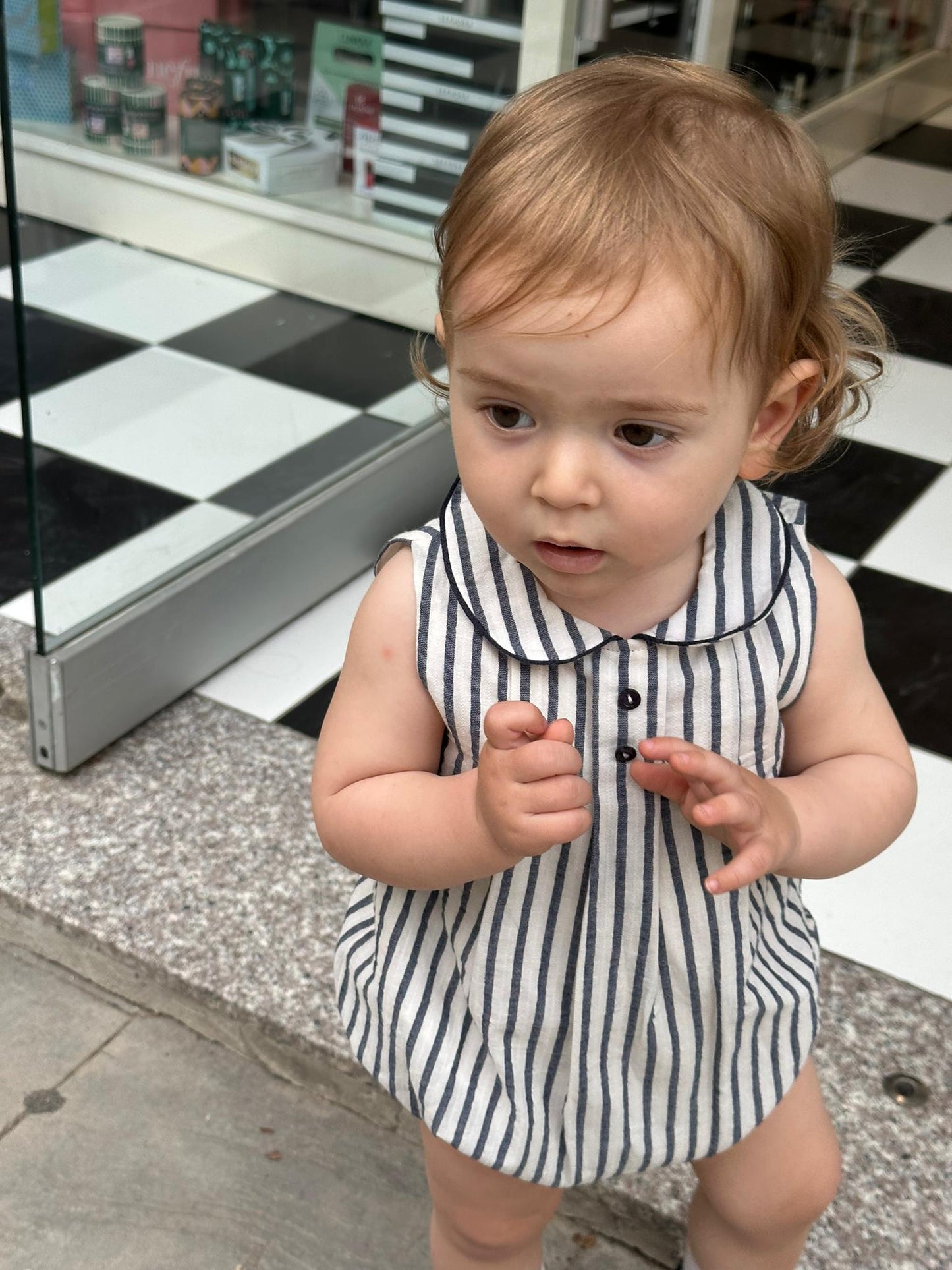 Pili carrera Romper