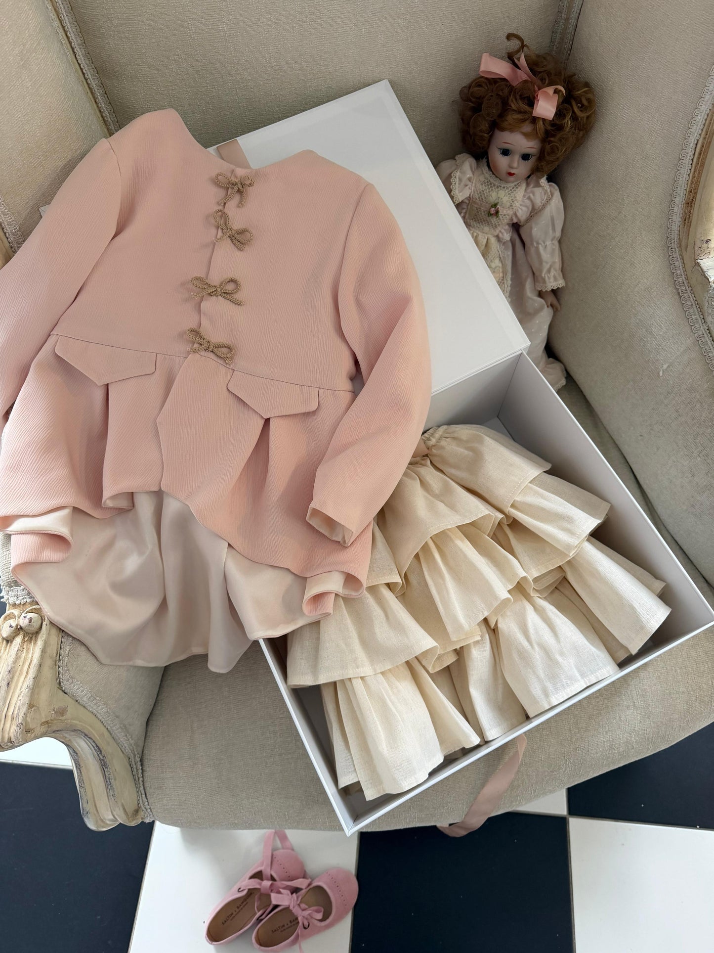 Exclusive selections