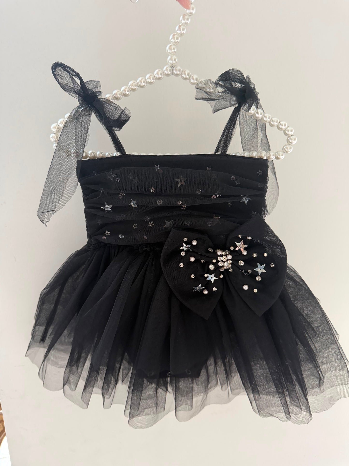 Marais Sky fustan festiv black