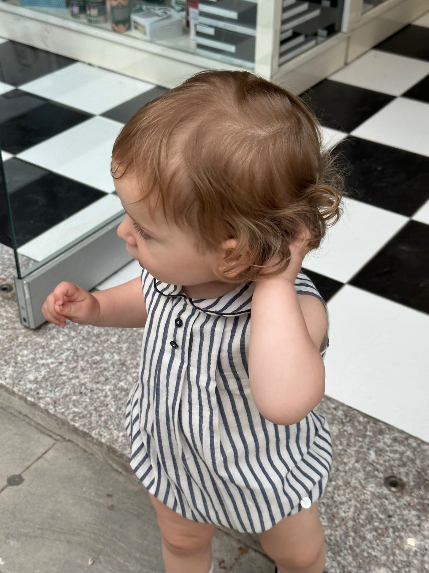 Pili carrera Romper