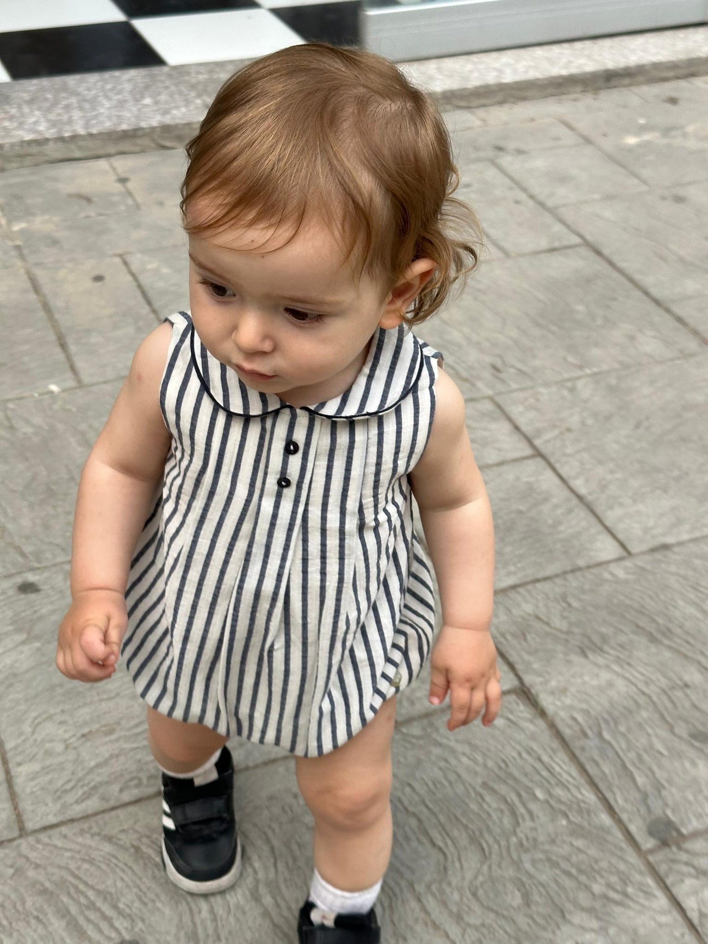 Pili carrera Romper