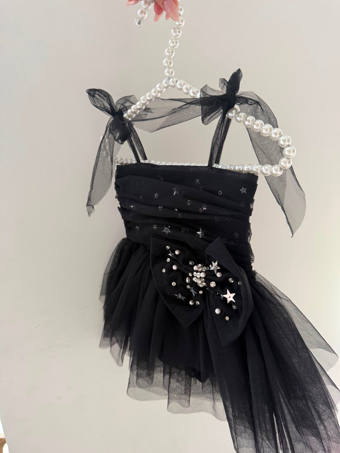 Marais Sky fustan festiv black